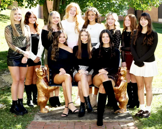 Oak Glen High School Fall Homecoming Court